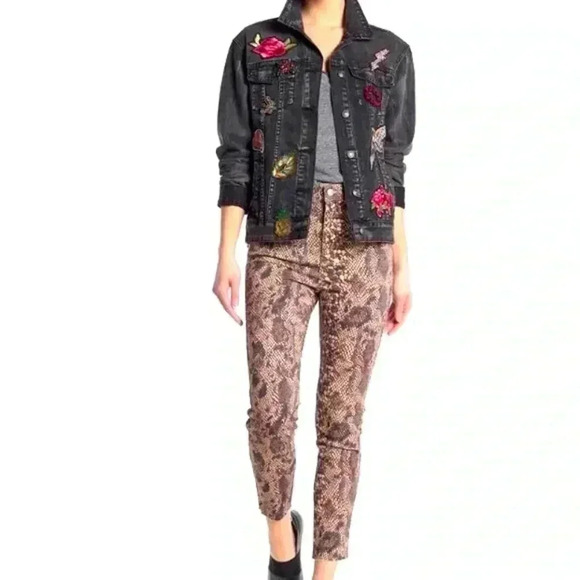 Free People high waisted denim. NWT - Picture 1 of 8